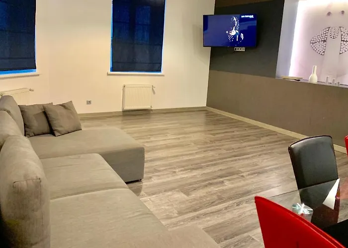 Appartement сучасні на площі ринок з панорамним видом на дахи львова *